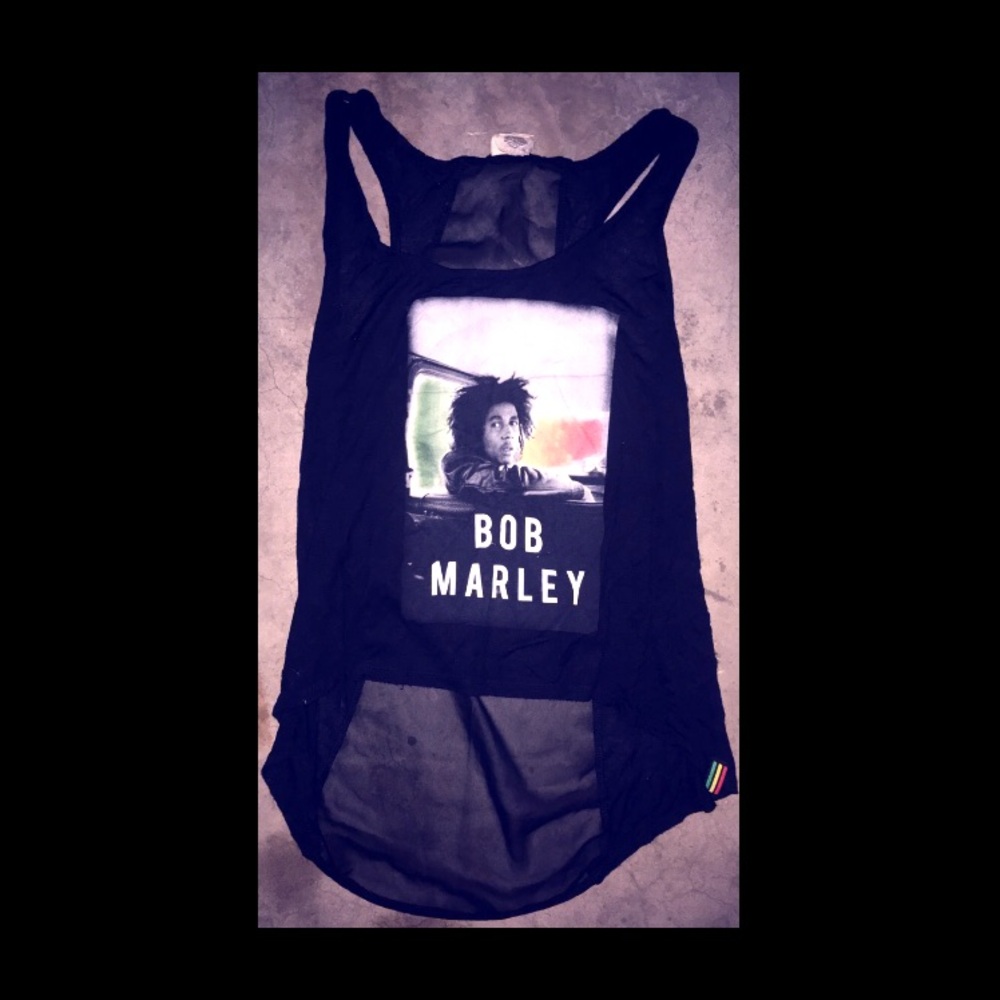 Bob Marley tank